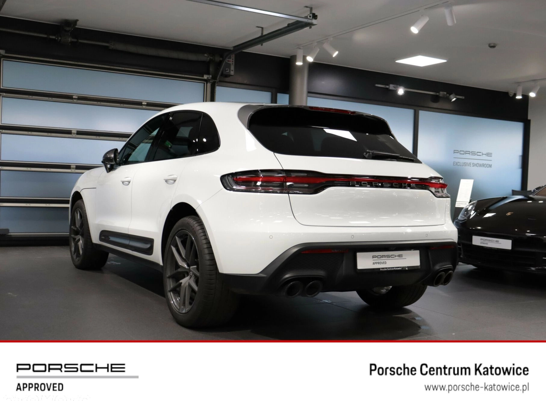 Porsche Macan cena 335000 przebieg: 5496, rok produkcji 2023 z Katowice małe 277